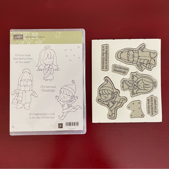 Stampin’ Up! Three sets of Christmas Stamps - Picture 6 of 7